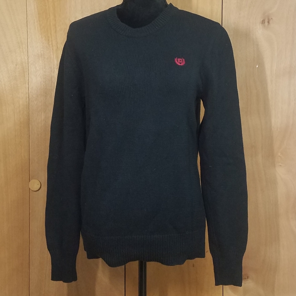 Vintage Chaps Heavy Knit Crewneck Sweater